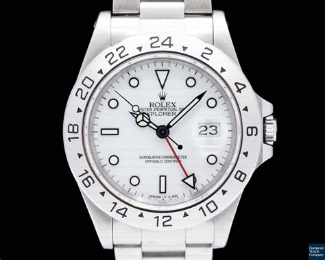 rolex explorer ii ref. 16570|rolex explorer ii 16570 price.